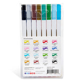 Twin-Tip™ Brush & Fine Line Pens - Water-Based Ink - 16 Colors