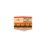 Snack Aisle Soft Touch Greeting Card |