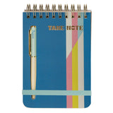 TAKE NOTE NOTEBOOK + PEN SET - POOLSIDE