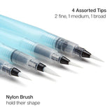 Water Brush Pens 4 pc