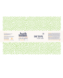 Eucalyptus Bath Bomb- Detox Bath Soak- Himalayan Salt