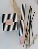Essentials: Black Salt + Coconut Incense