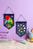 Wildflower Pennant Felt Craft Kit | Beginner Craft Kit