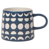 Danica Studio Ink Imprint Stoneware Mugs 14 oz