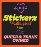 Sticker - Silly Tulip