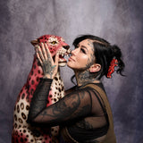 Love Panther Hair Claw