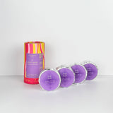 Lavender Aromatherapy Shower Steamers 4-Pack Spa Gift Set