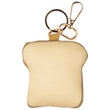 Egg Toast Bag Charm