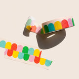 Rainbow Scallop Washi Tape