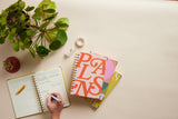 UNDATED 13 MONTH PERPETUAL PLANNER - GEO CHECKS