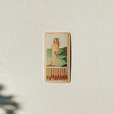 The Birth of Venus Matchbox Sticker