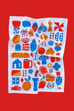 Menagerie Cotton Kitchen Towel