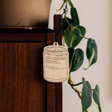 Teakwood & Tobacco– Air Freshener