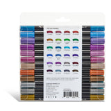 PRO Twin-Tip™ Acrylic Paint Pens - 24 Metallic Colors