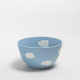 Blue Cereal Bowl 10.2" stoneware ceramic —  Cloud Collection