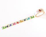 Colorful Cats Washi Tape