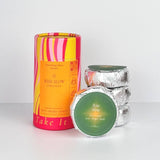 Citrus Aromatherapy Shower Steamers 4-Pack Gift Set
