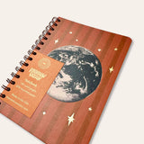 Earth Notebook | Wire Bound