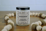 Sandalwood Soy Candle