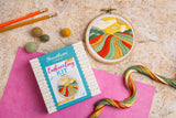 Harvest Time Mini Embroidery Kit | Craft Kit for Beginners