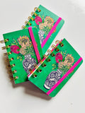 Palms Villa Vase Pocket Notebook