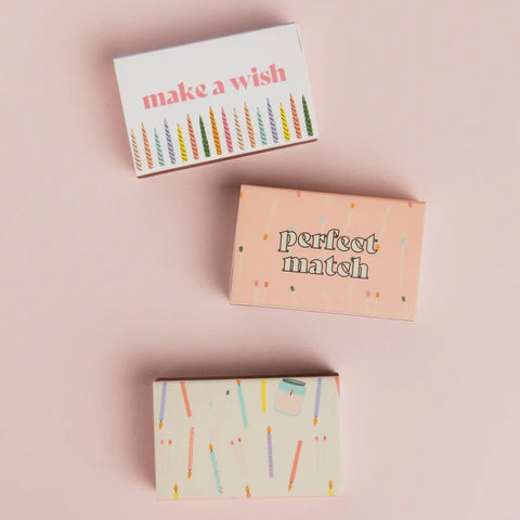 Special Occassion Matchboxes