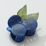 Blueberry Bunch Claw Clip - Small