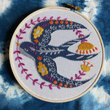 Swallow Rikrack Embroidery Kits