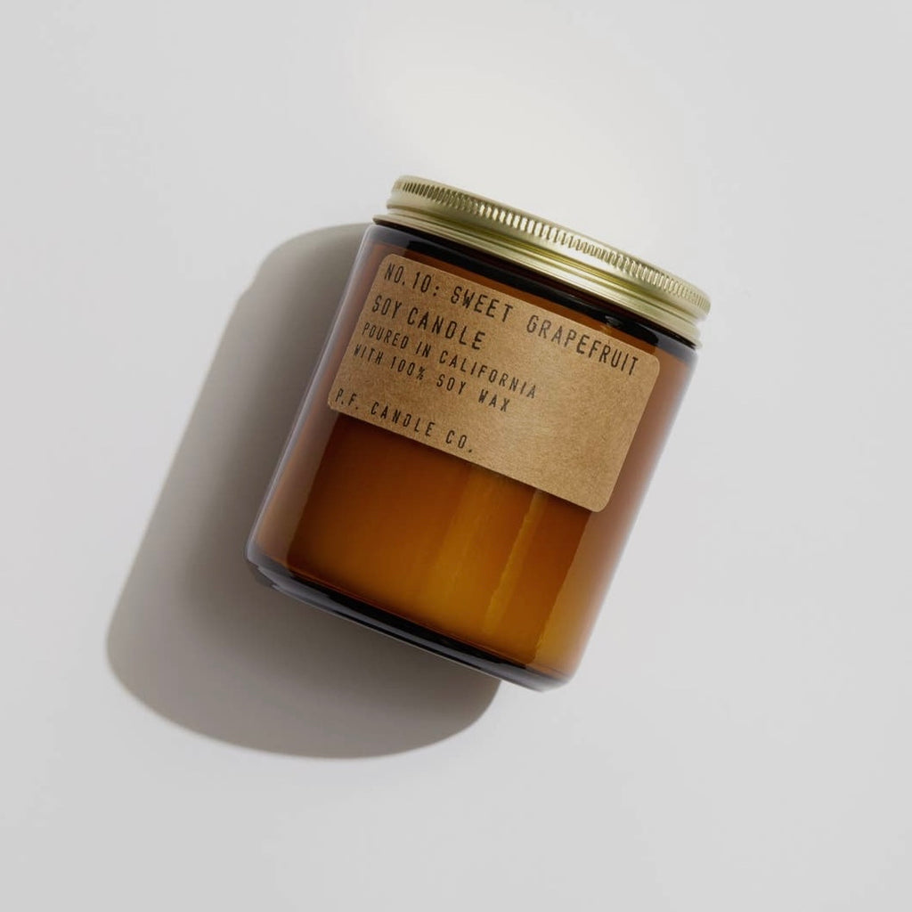 PF Candle Co Soy Candles – The Waxwing