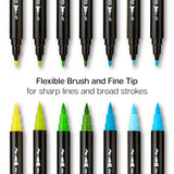 PRO Twin-Tip™ Acrylic Paint Pens – 24 Colors