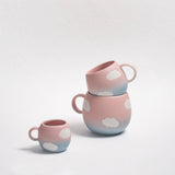 Ball Mug 17oz / 500ml stoneware ceramic — Cloud Sunset Collection
