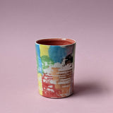 Rainbow Concrete Cocktail Cup