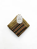 Wonky Plaid Illustrated Cotton Bandana