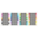 PRO Twin-Tip™ Acrylic Paint Pens - 48 Colors
