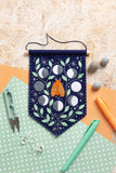 Celestial Pennant Felt Craft Kit | Beginner Craft Kit