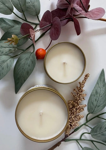 Fern & Nettle Holiday & Winter Soy Candles