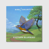 Eastern Bluebird Enamel Pin