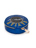 Daily Pill Case w/ Removable Pill Organizer - "Caviar Tin"