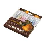 Acrylic Pens 12 colors - Citrus