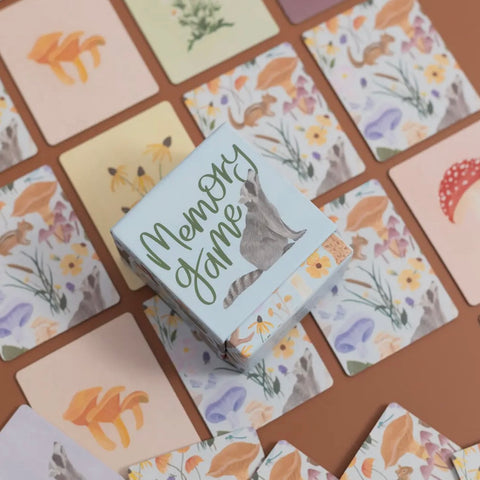 Flora & Fauna Memory Game