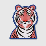 Pink Tiger Vinyl Sticker