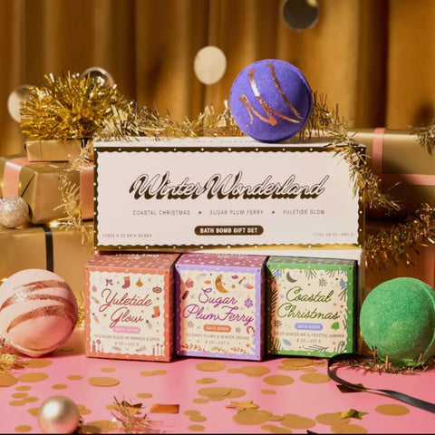 Wonderland Bath Bomb Gift Set