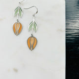 Tulipa Stained Glass Earrings