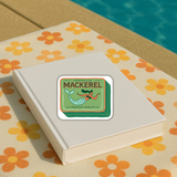 Mermaid Fish Mackerel Sticker
