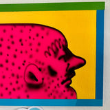 Pink Face -original artwork by Dan Duffy