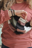 Patchwork Crossbody Bag | Ethically Made By Women | Upcycled