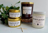 Fern & Nettle Holiday & Winter Soy Candles