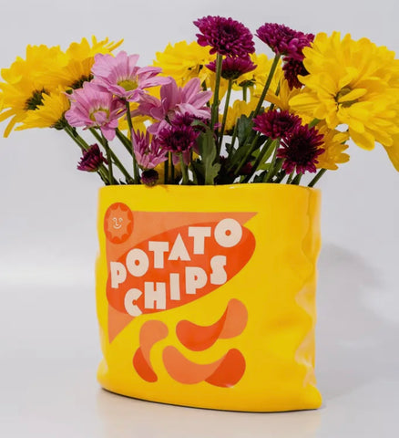 Potato Chips Vase