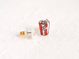 Popcorn Earrings | Oscar Movie Night Earrings