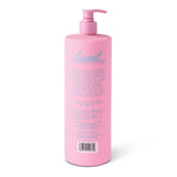 1000ml Body Wash in Soft Touch Bottle - Pink